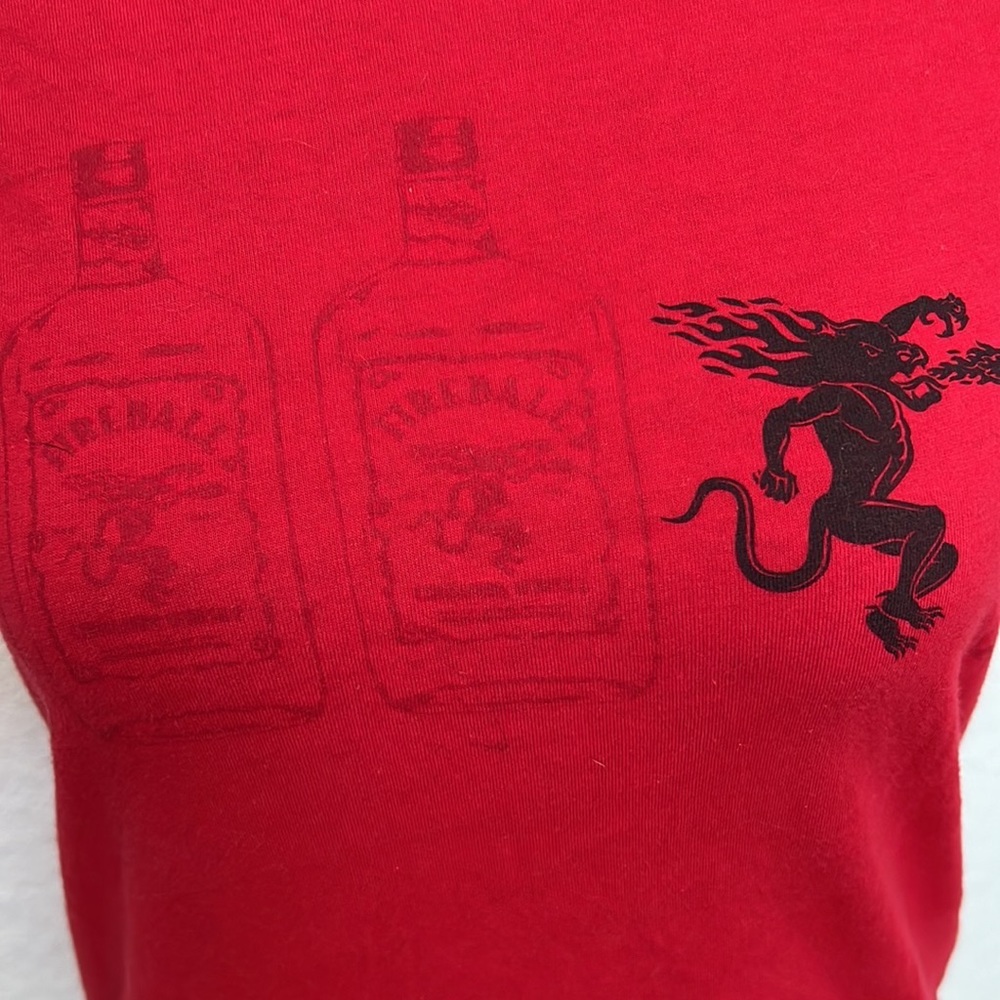 Fireball Teeshirt. Size Large